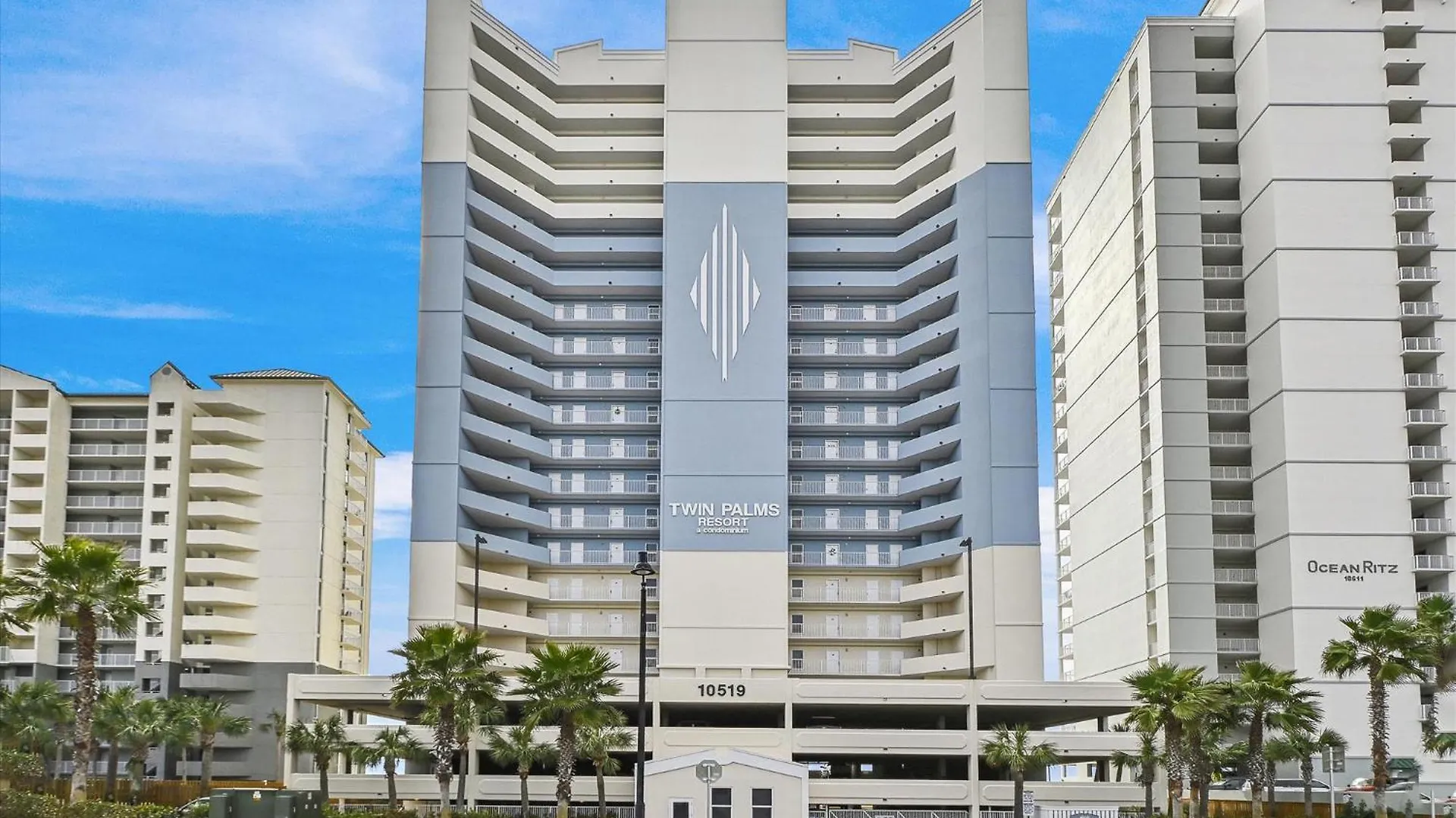 Semesterbostad Twin Palms Resort #1605 By Book That Condo Panama City Beach