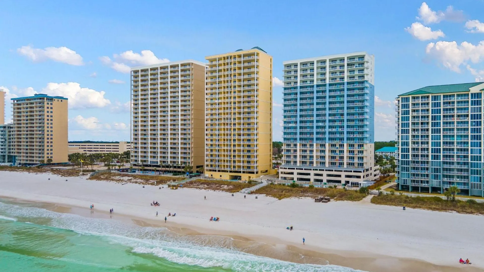 Twin Palms Resort #1605 By Book That Condo Panama City Beach