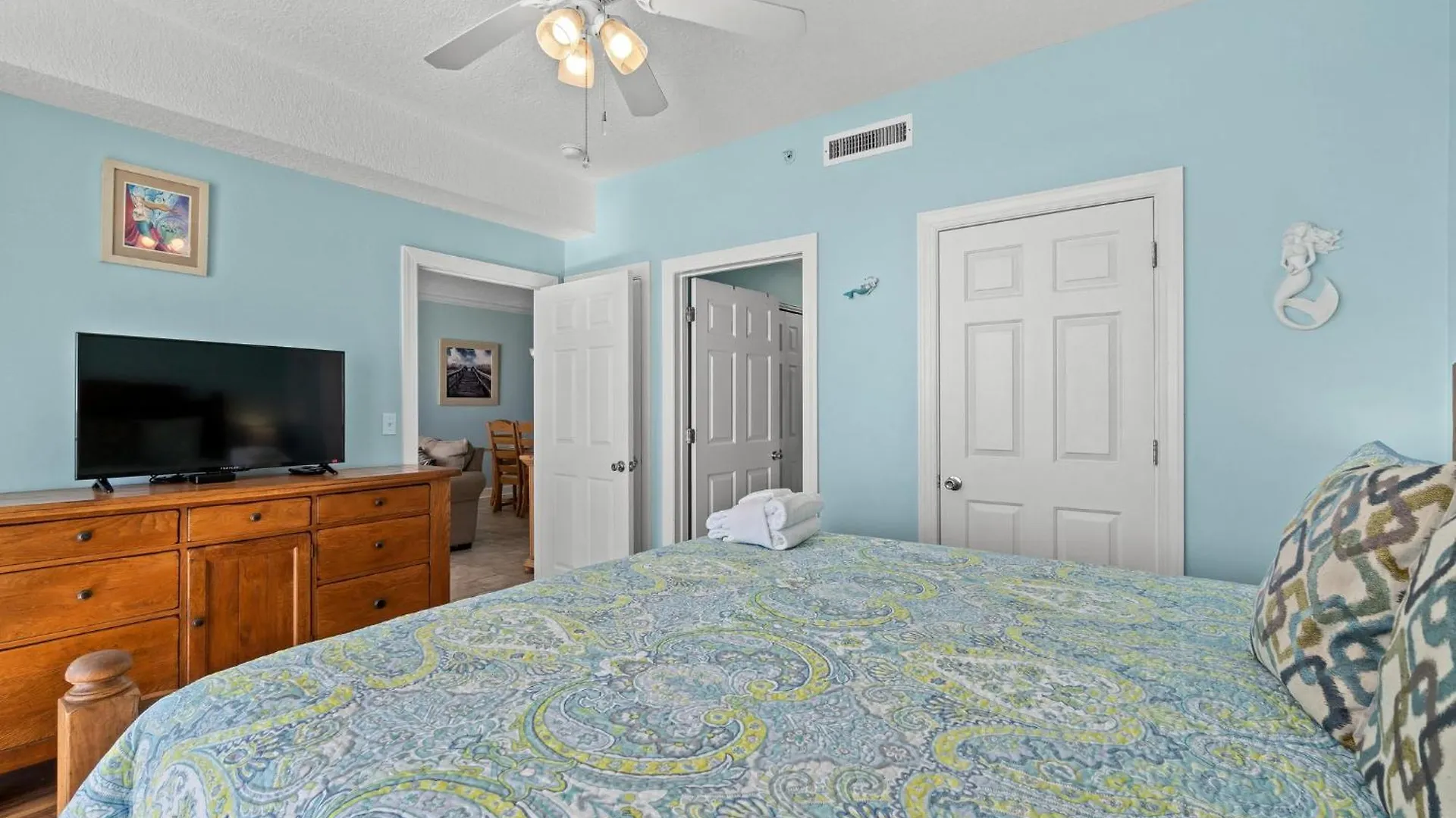 Semesterbostad Twin Palms Resort #1605 By Book That Condo Panama City Beach